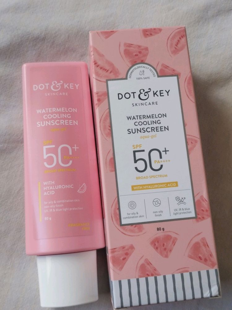 Dot & Key Watermelon Cooling Sunscreen