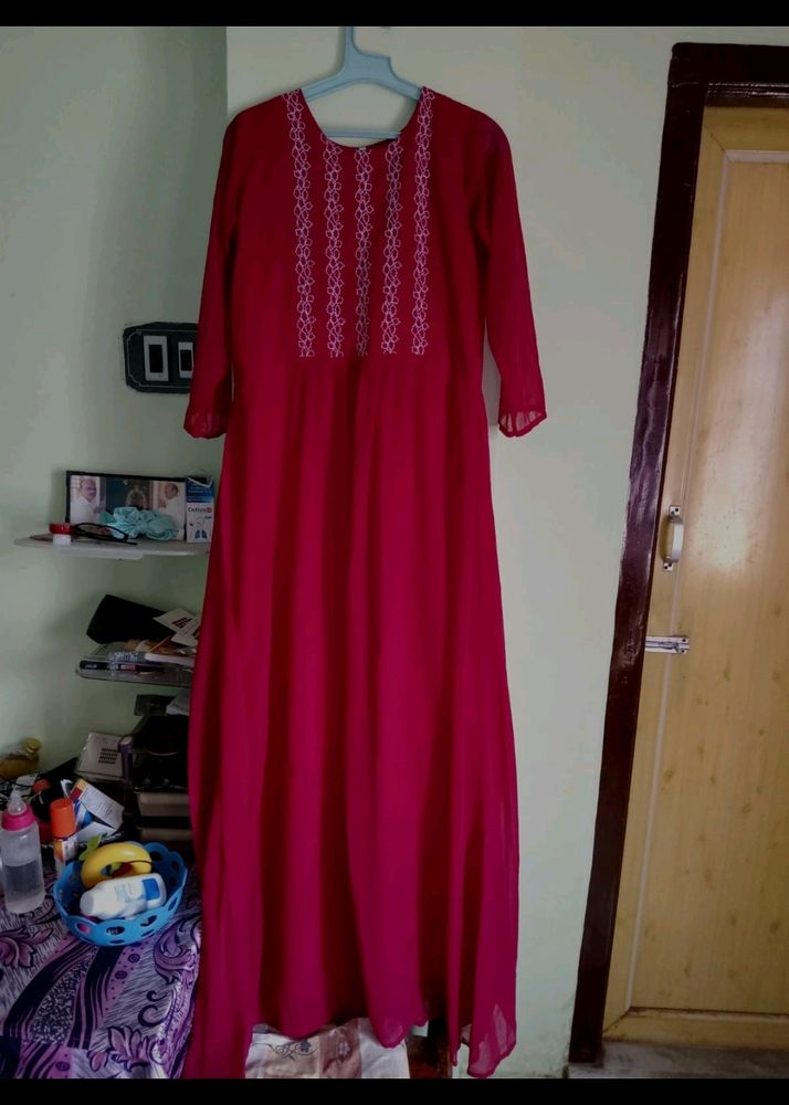 Long Gown Marron