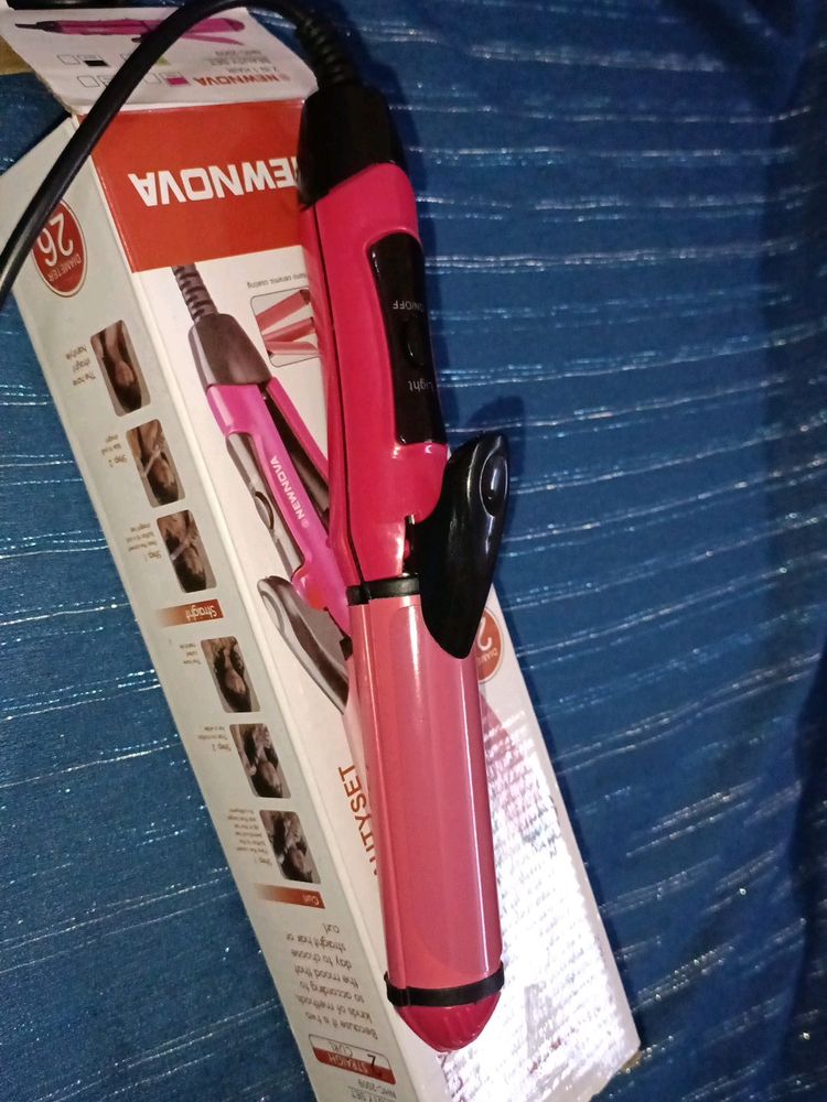 2 In 1 Hair Straightener