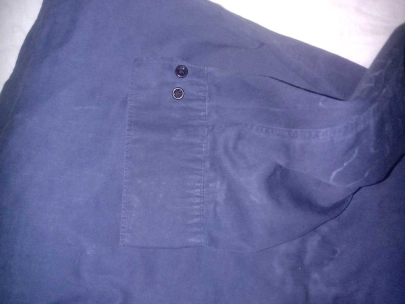 Bule Shirt For Men