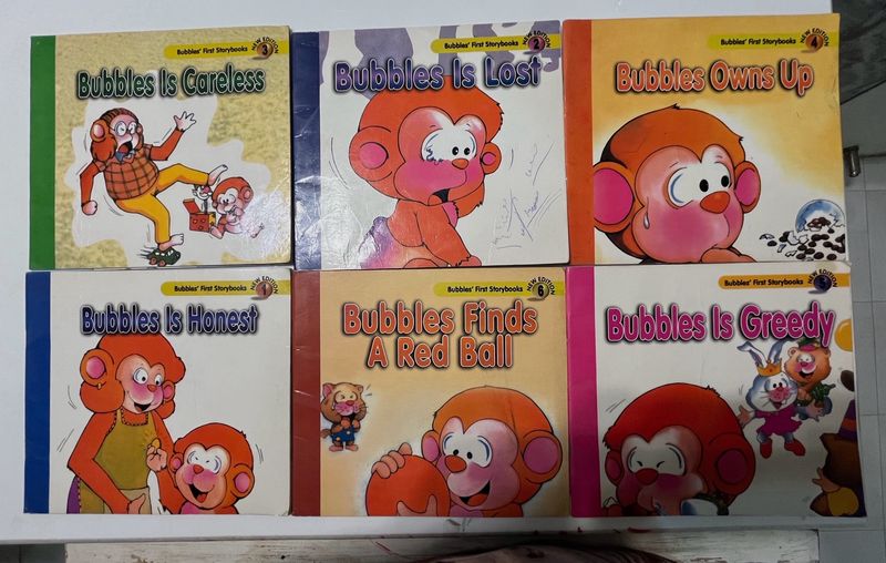 Bubbles Children’s Book -6