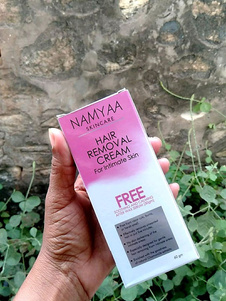 Namyaa Hair Removal Cream