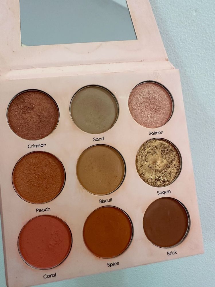 Kay Beauty Eyeshadow Pallet