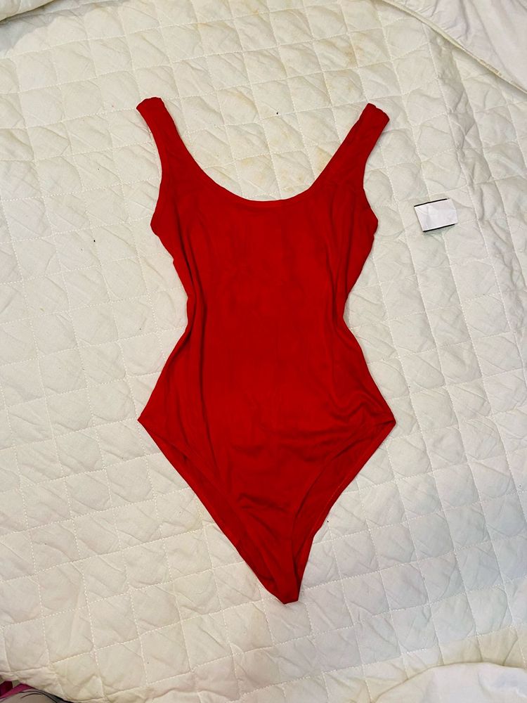 Bodysuit Red Top💋❤️