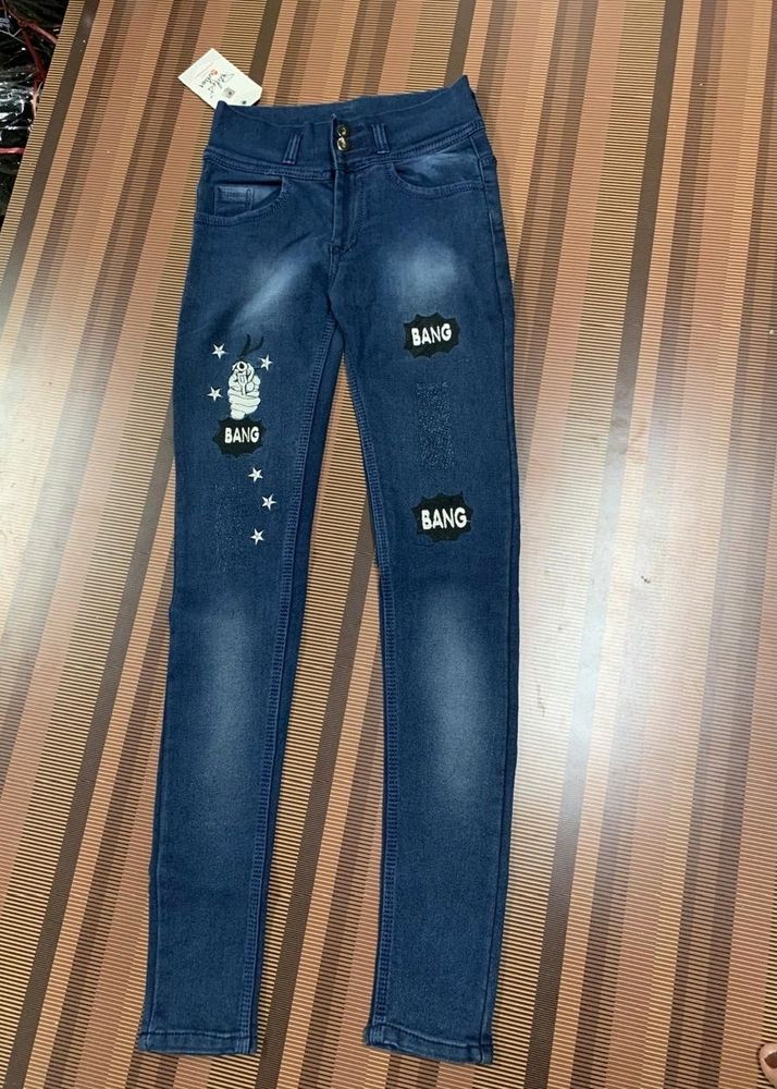 P-25 Size 26 Skinny Fit Women Denim Jeans