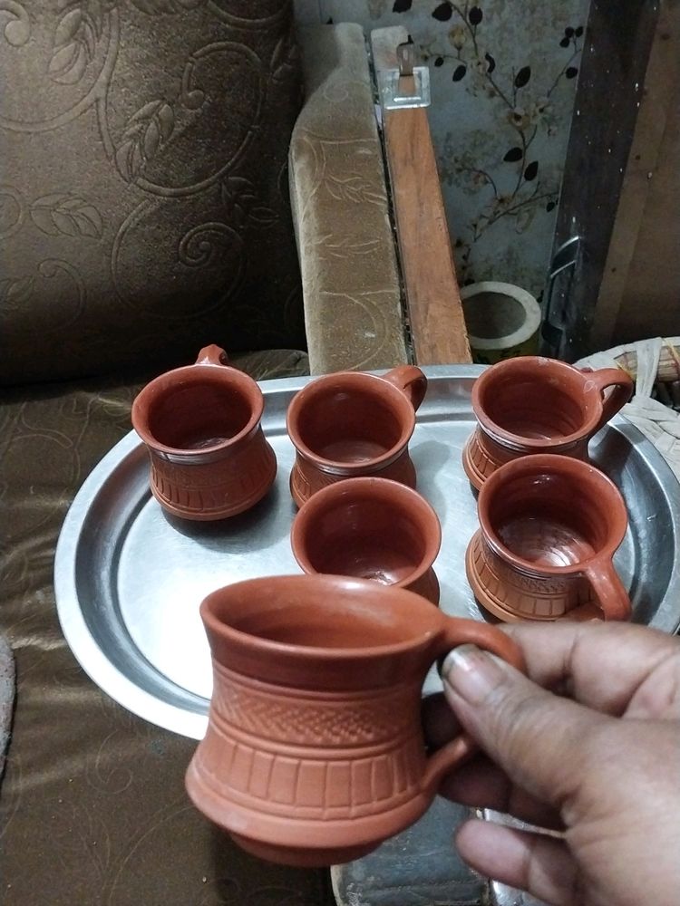 Unique Six Cups No Broken