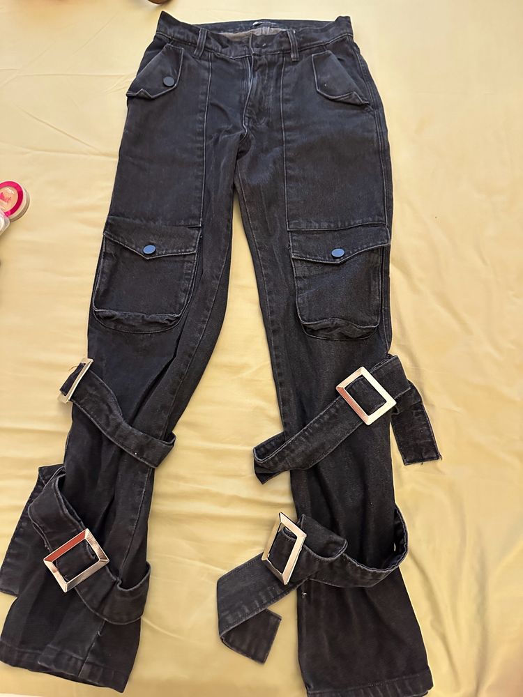 Custom Black Denim