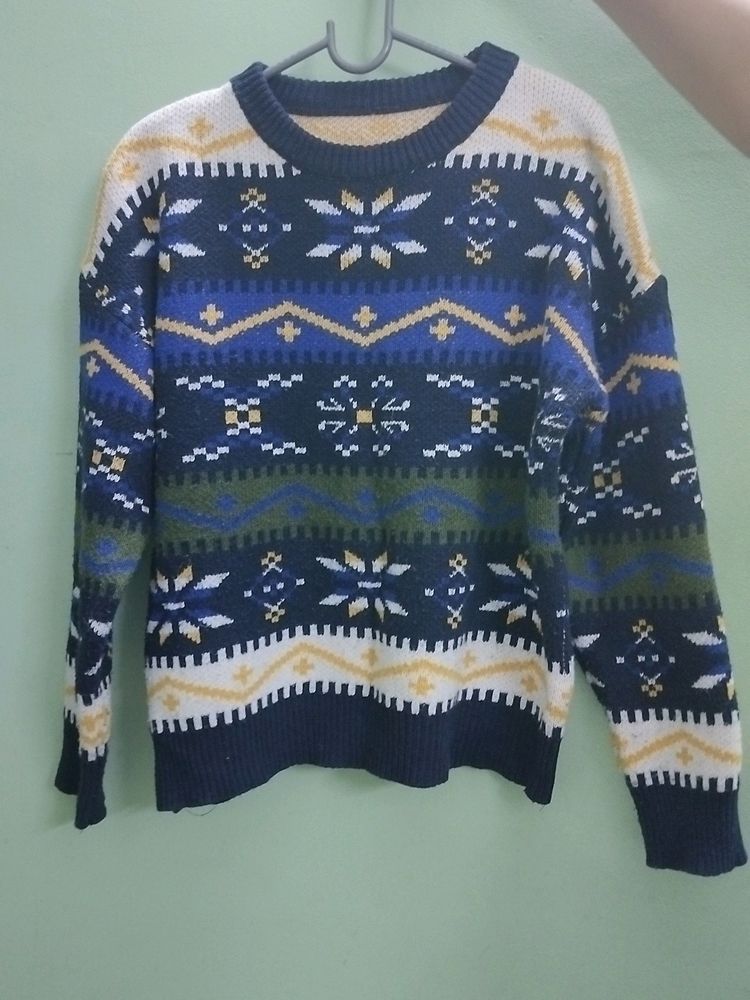 Winter Season Men's Woolen Sweater