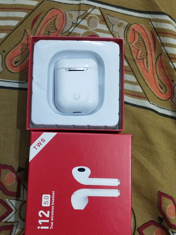 New Tws Wireless headphones White