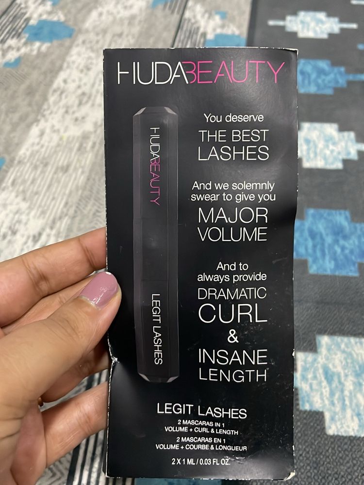 Pack of 2 Huda Beauty Mini Mascara