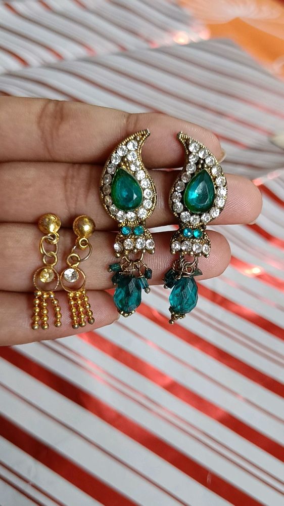 Combo of 2 beautiful Earrings❤️