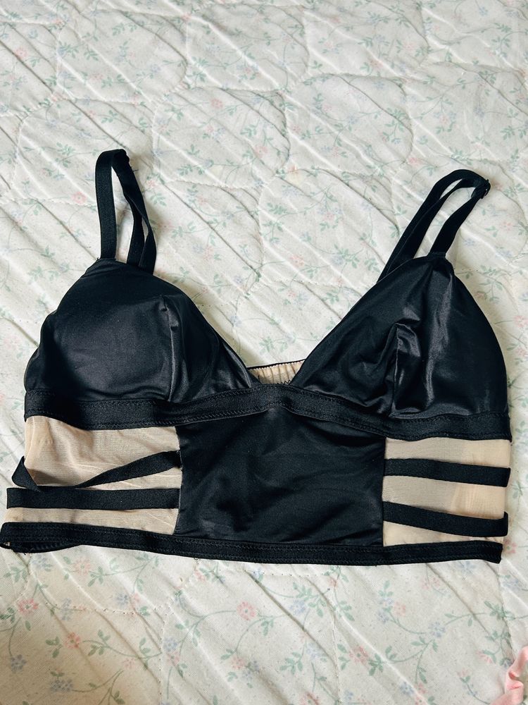 Bra And Sport Slip