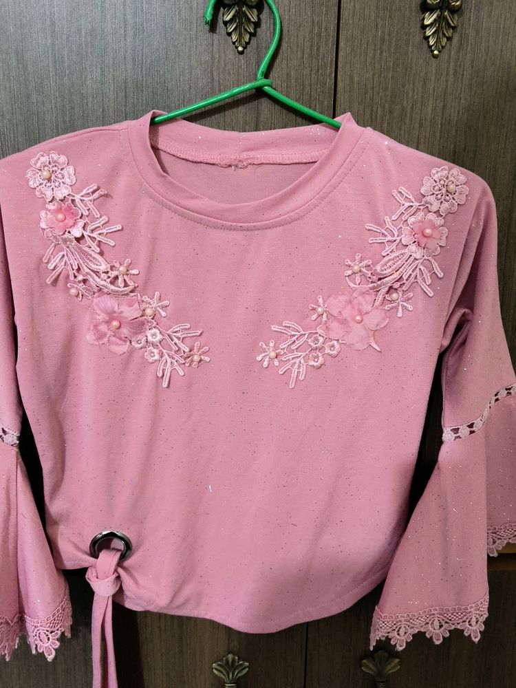 Pink Top For Girls