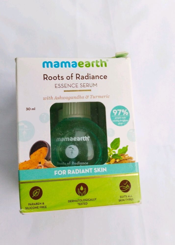 Mamaearth Roots Of Radiance Serum