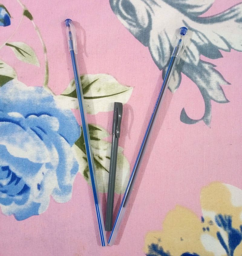 Blue Pen Set