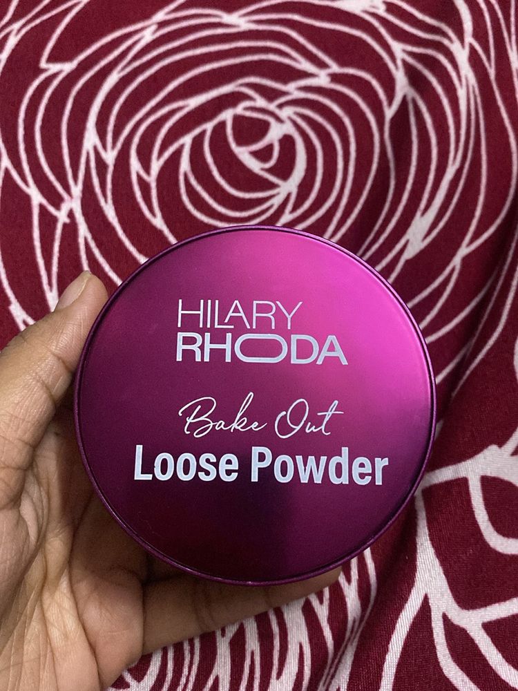 Hilary Rhoda Bakeout Loose Powder