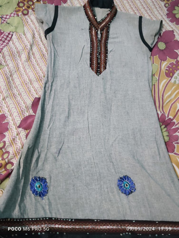 Grey Kurti