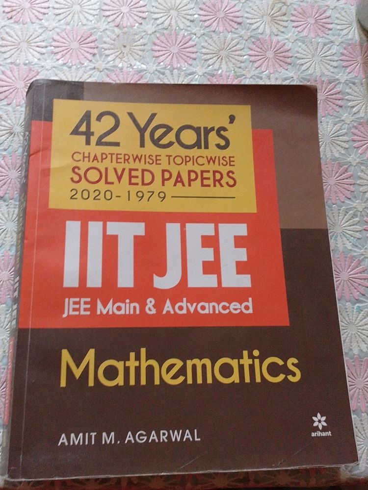 Math IIT and JEE  Brand New Book