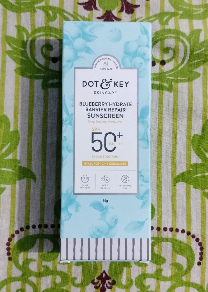 Dot & Key Barrier Repair Sunscreen