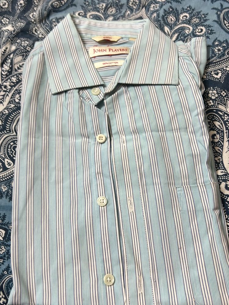 Used John Player Men Shirt 40 size