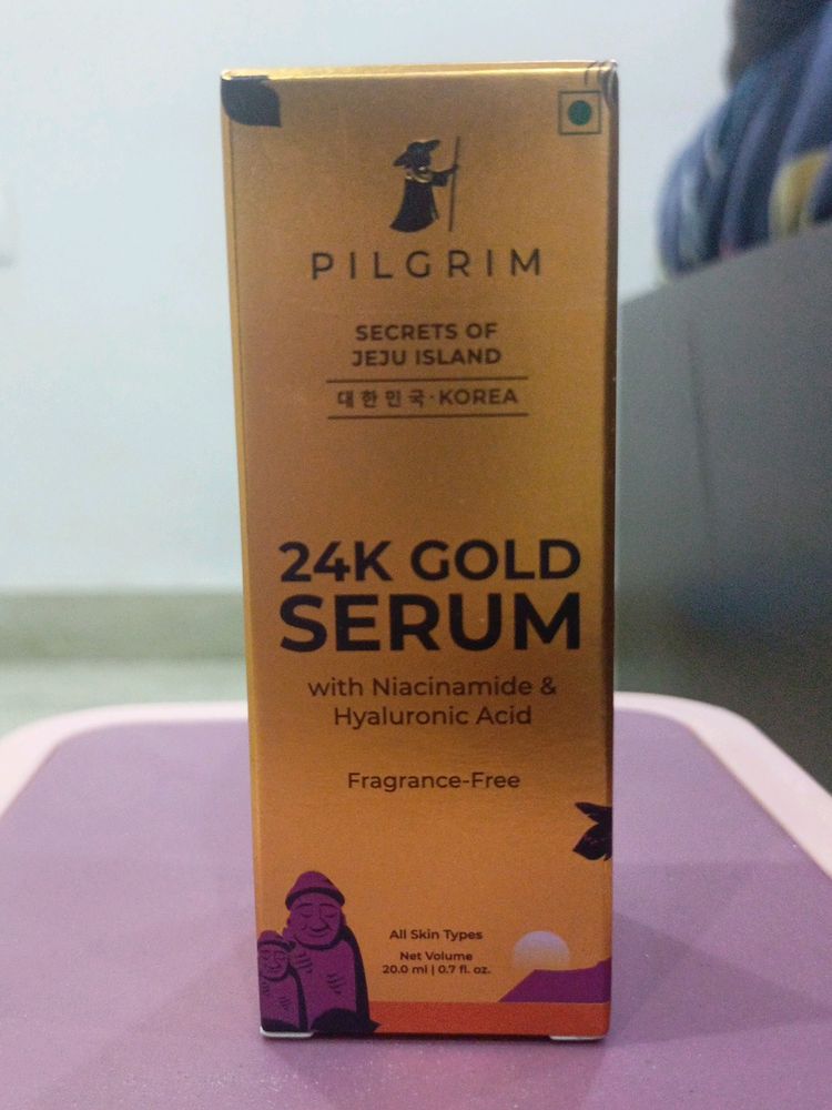 Pilgrim 24k Gold Serum