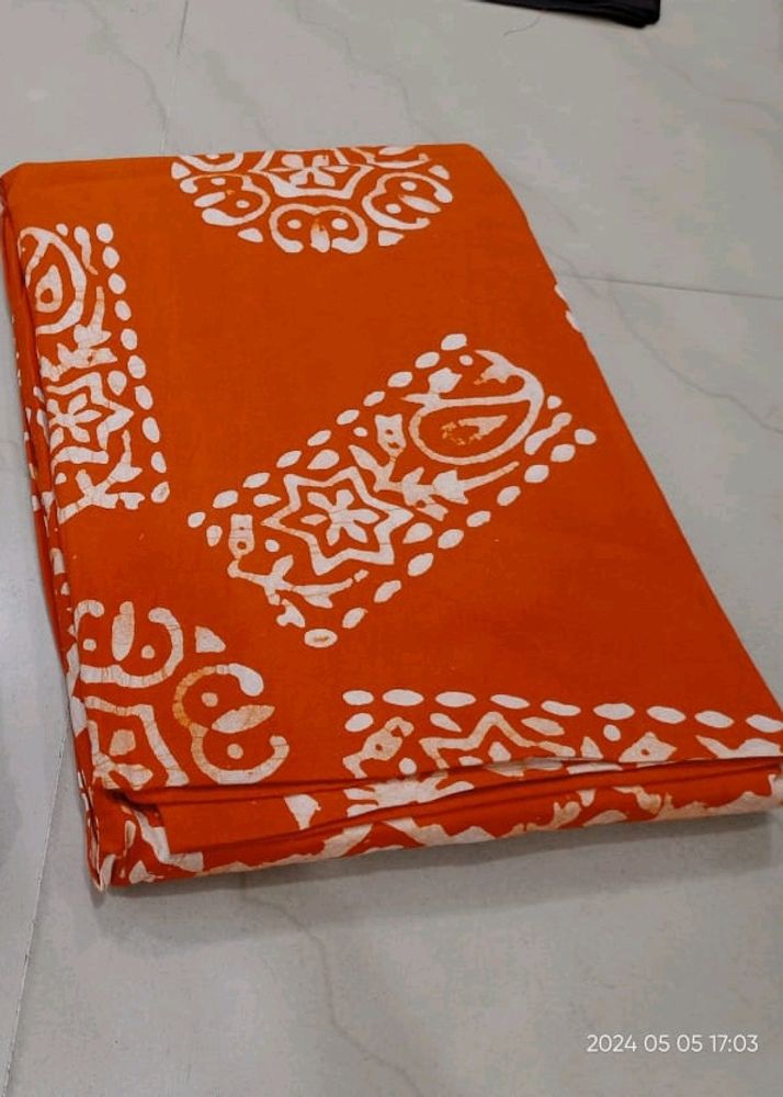 PURE COTTON BATIK BEDSHEET