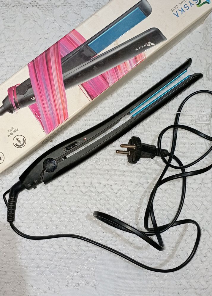 Syska HS6800 Hair Straightner