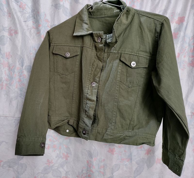 Thrifted Olive jacket