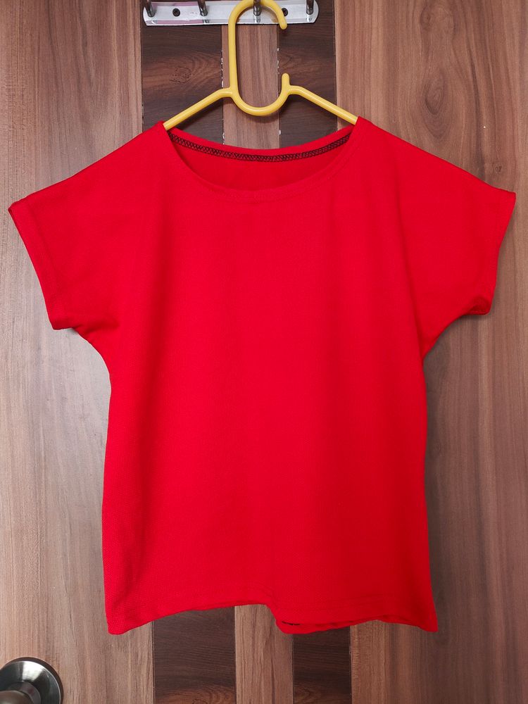 Basic Red T-shirt (Women)