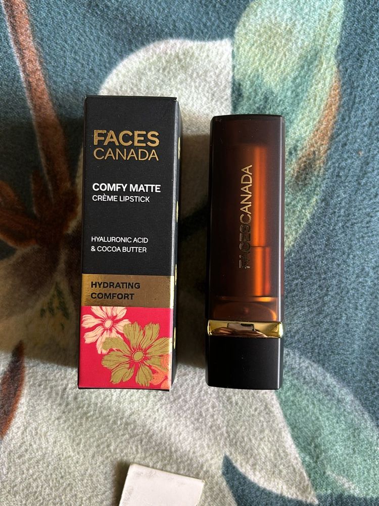 Faces Canada Comfy Matte Creme Lipstick