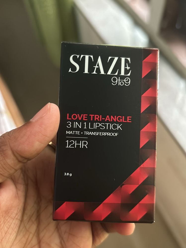 New 3 In One Lipstick Staze