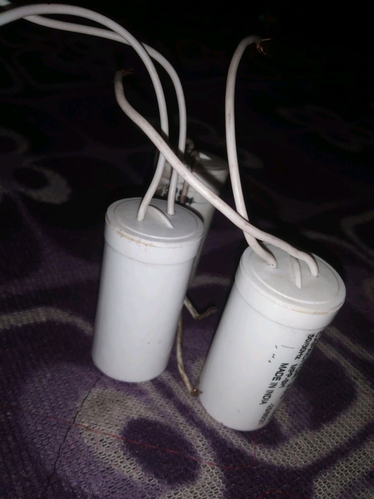 2.5 Mfd Celling  Fan Capacitor  ×3