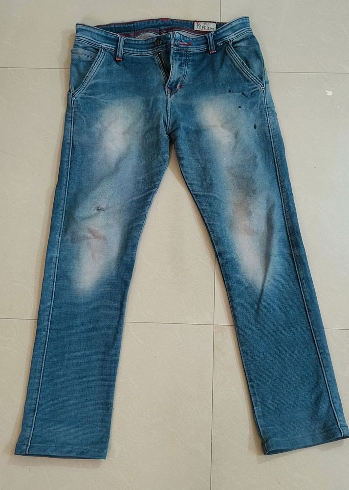 Stretchable Blue Jeans 👖 For Men