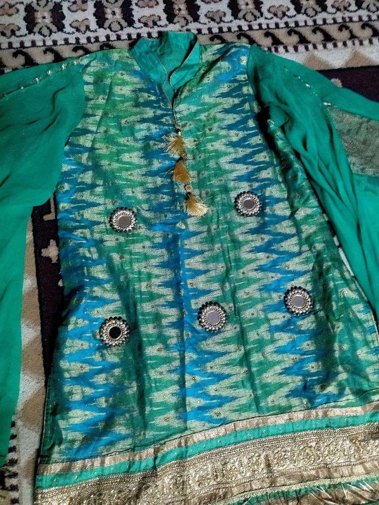 Heavy Banarasi Suit