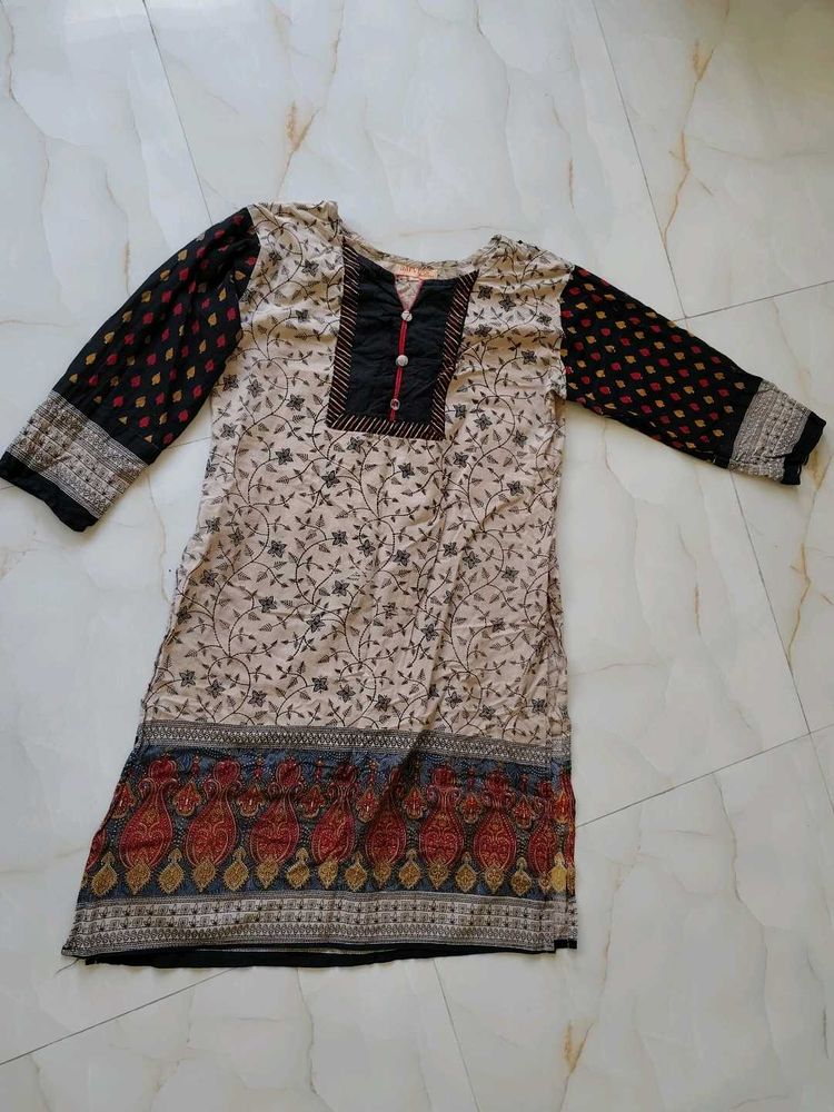 Straight Kurti