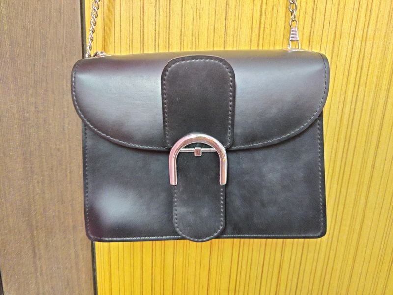 Black Small Clutch Bag