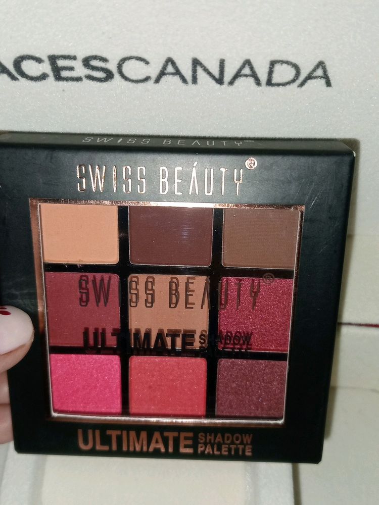 💗 Swiss beauty eyeshadow palette 💗