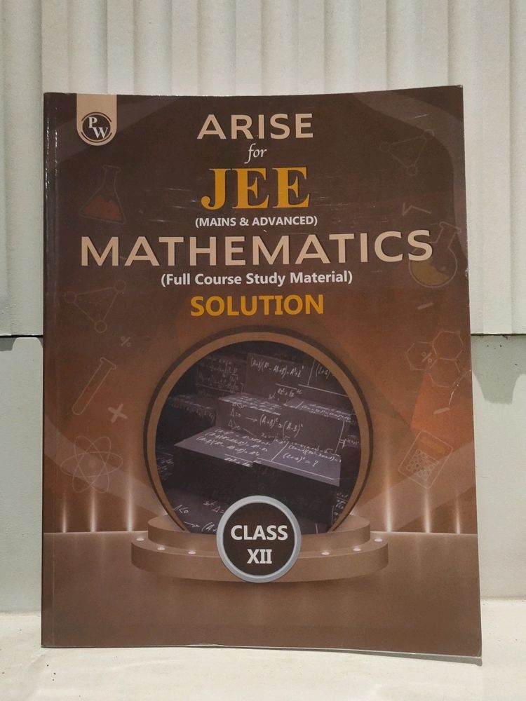 Jee Mains & Advance Class 12th Maths Books