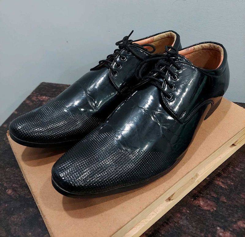 ❗️❗️ Sale- Glossy Formal Lace-up Shoes