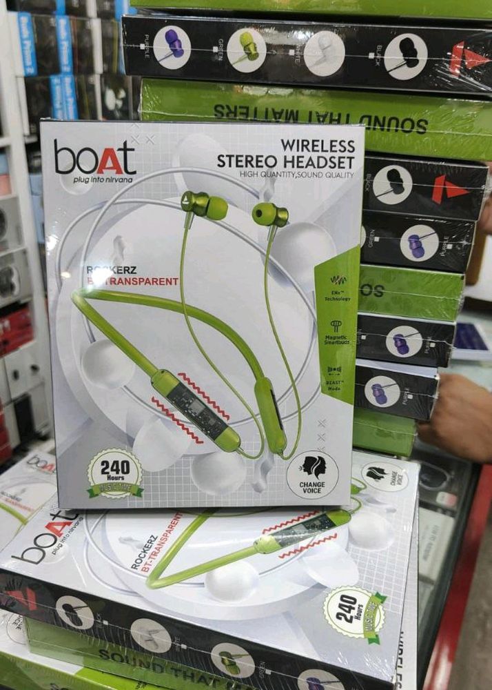 Boat Neckband Headphones