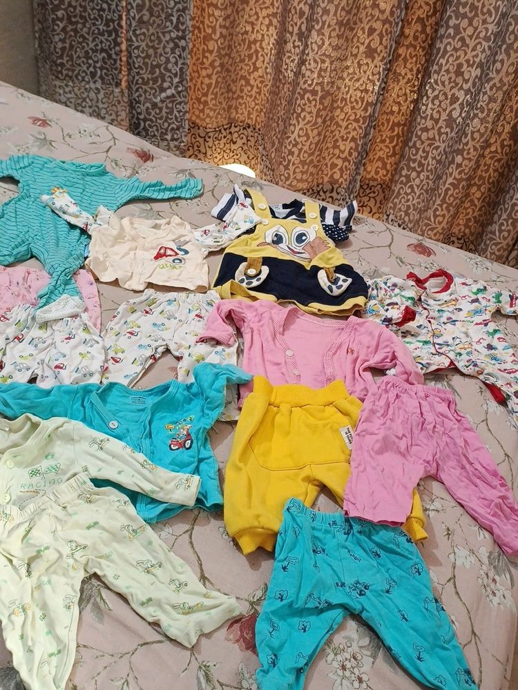 Combo Of Baby Clothes Set