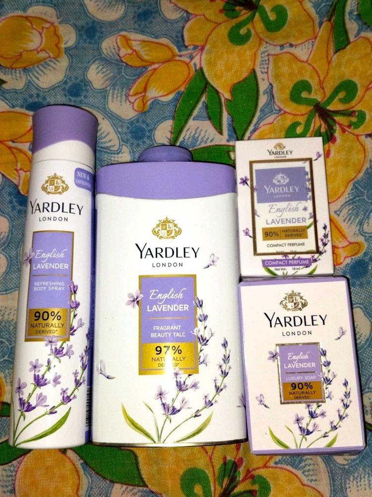 🎁Gift Set Yardley London Combo Perfume,Talc