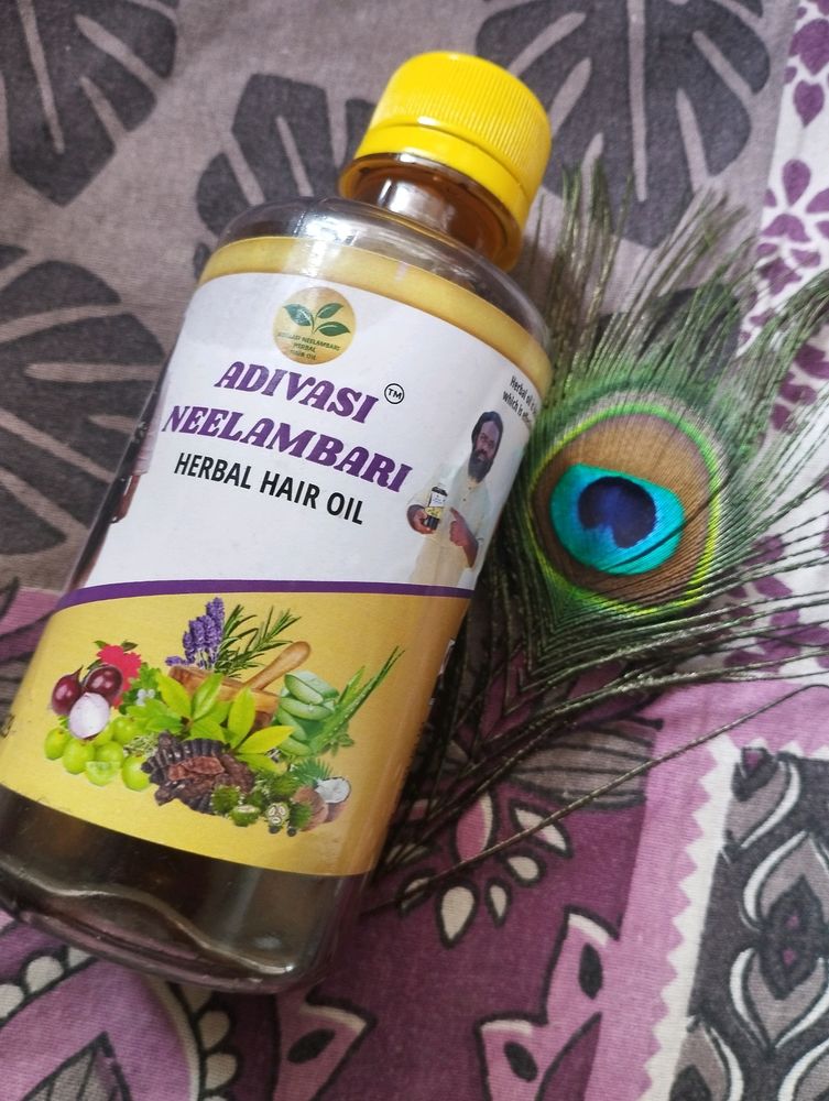 Original Adivasi Neelambari Hair Oil