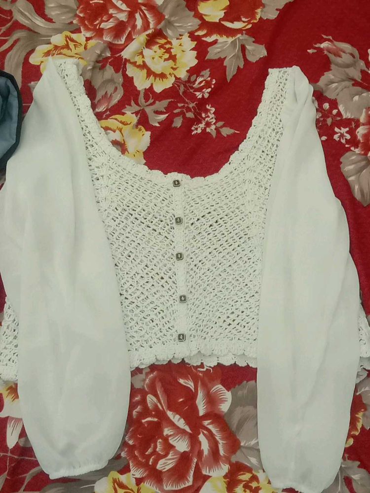 Korean Knitted Top