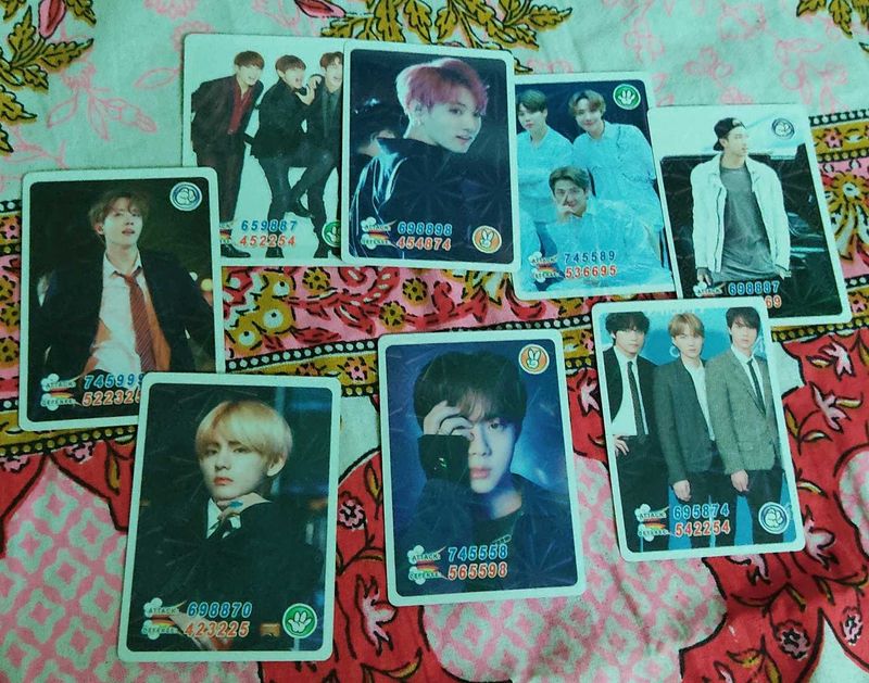 BTS Cards.