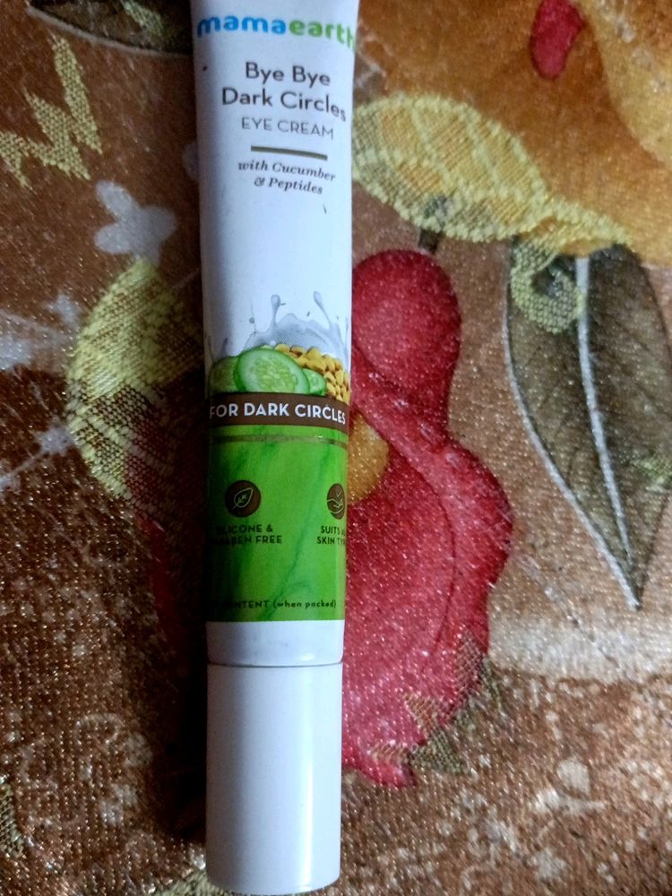 Mama Earth Bye-bye Dark Circles Eye Cream