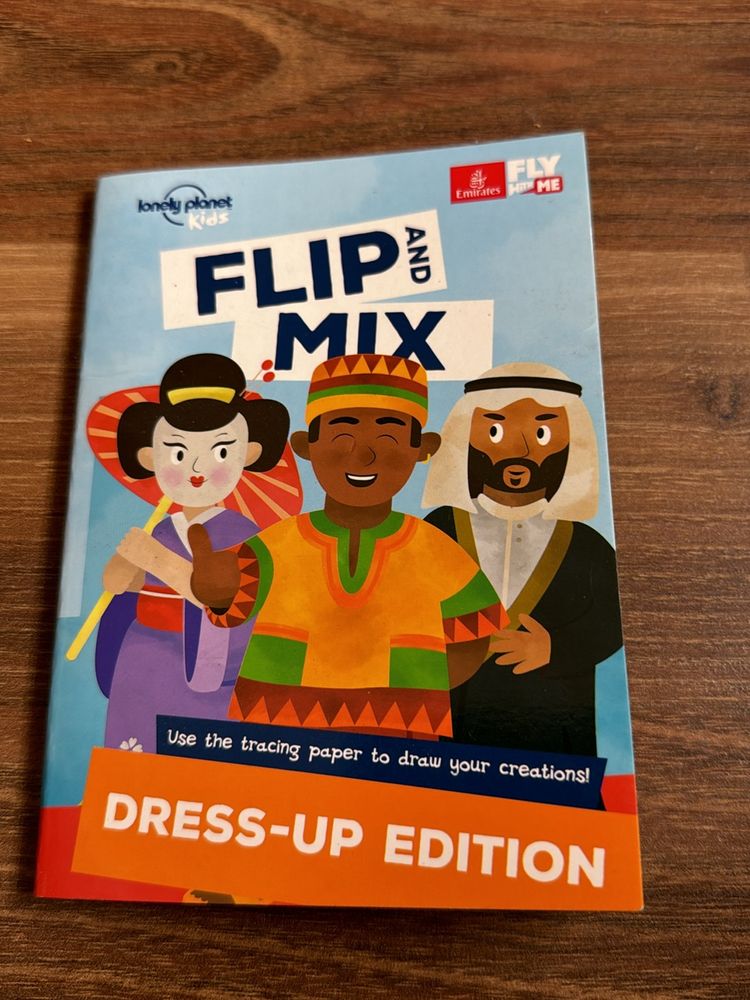 Flip And Mix ( Book)