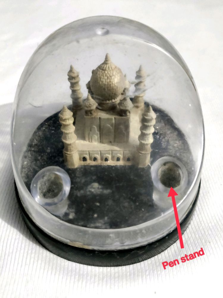 Taj Mahal Showpiece Cum Pen Stand