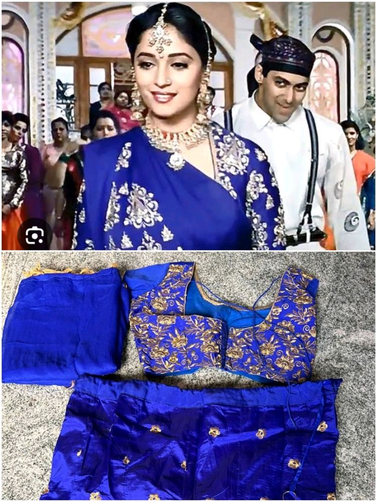 Madhuri Inspired Lehenga 🤭💜