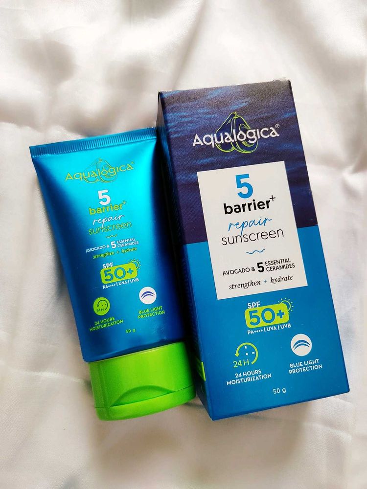 Aqualogica 5 Barrier + Repair Sunscreen